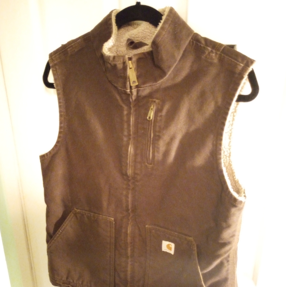 Women's M Carhartt vest
